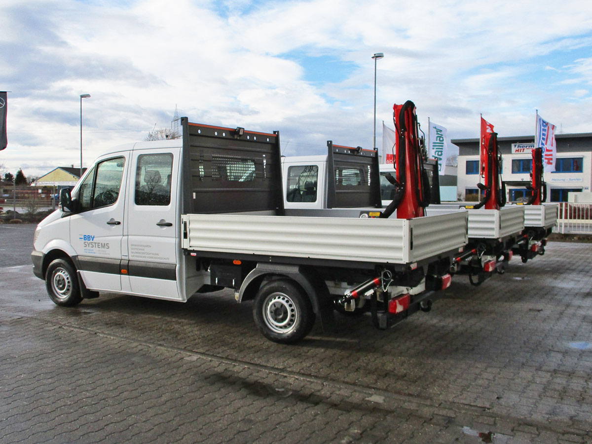 SUTTER Nutzfahrzeuge Fahrzeugbau Vans/Transporter